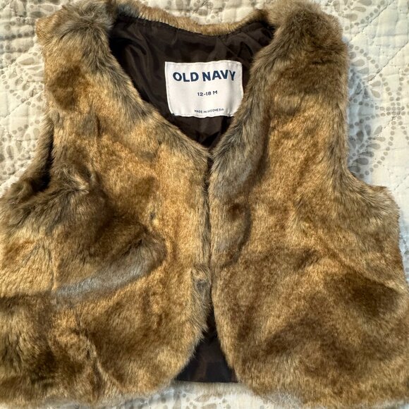 ON Fur Vest - Picture 1 of 1